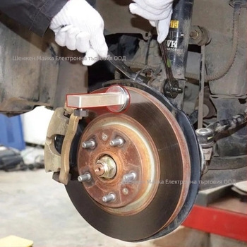 Устройство за позициониране на четири колела с магнитен нивелир, хоризонтален модел, универсална съвместимост, точност 99%