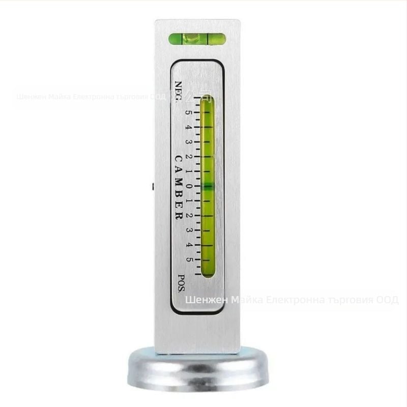 Устройство за позициониране на четири колела с магнитен нивелир, хоризонтален модел, универсална съвместимост, точност 99%