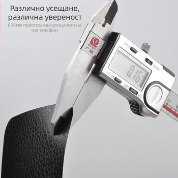 Заден филм за телефон – PVC материал, задна мембрана, матиран финиш, анти отпечатъци, за други модели