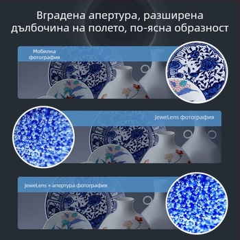 APEXEL Ръчен MS120 Микроскоп за Идентифициране на Скъпоценни Камъни — HD Увеличение, Съвместим с Мобилен Телефон