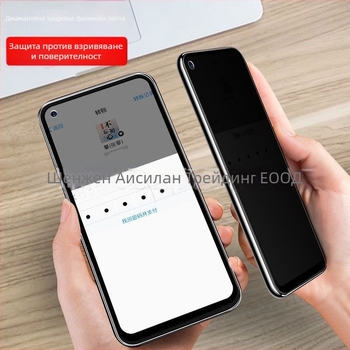 Galaxy A15 5G защитник на екрана с поверителност от закалено стъкло