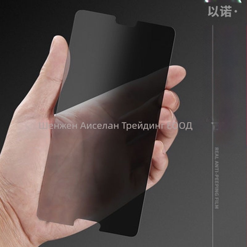 Galaxy A15 5G защитник на екрана с поверителност от закалено стъкло