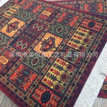 Подложка за бюро от плат, едностранна, модел RUB0007, OEM персонализиране