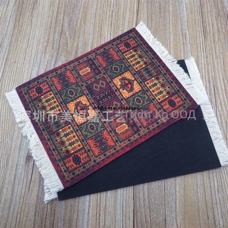 Подложка за бюро от плат, едностранна, модел RUB0007, OEM персонализиране