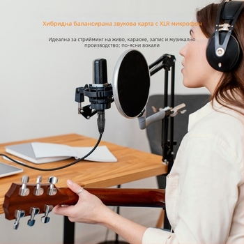 GM XLR аудио кабел, меден проводник, голо медно ядро, ROHS