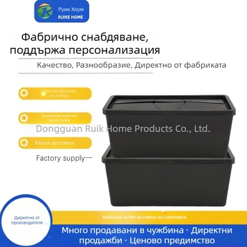 Заместващи торбички за кош за пелени, 90 бр., HDPE материал, формат на непрекъсната ролка, съвместими с Genie Easy Roll кош за пелени
