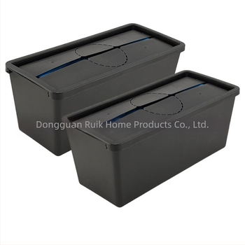 Заместващи торбички за кош за пелени, 90 бр., HDPE материал, формат на непрекъсната ролка, съвместими с Genie Easy Roll кош за пелени