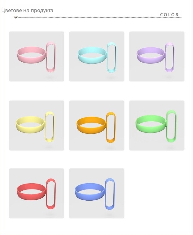 Пластмасов еднократен държач за хартиени чаши с термоизолация и голяма дръжка