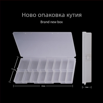 Chaoyan Beauty форма за удължаване на нокти – ултра тънка, бадемовидна, прозрачна и многократно използваема