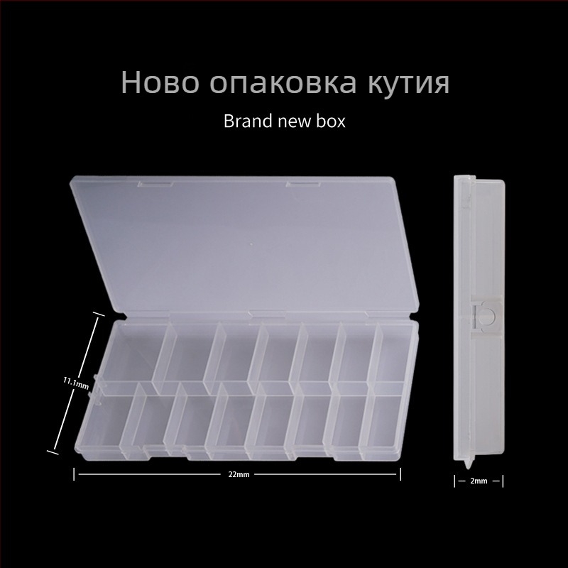 Chaoyan Beauty форма за удължаване на нокти – ултра тънка, бадемовидна, прозрачна и многократно използваема