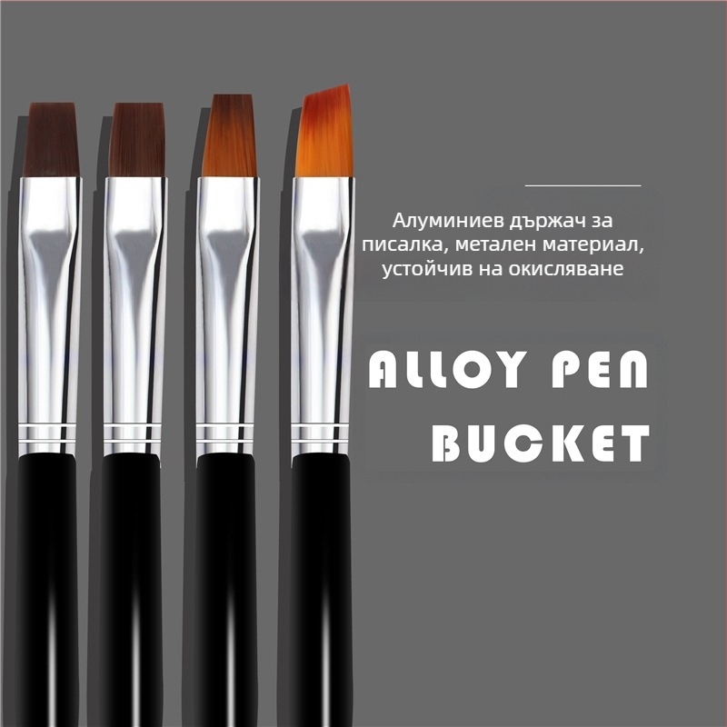 Комплект маникюрни писалки – Rod Pen модел, 10 бр., YUJIA