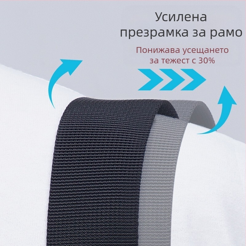 SWICKY мъжка чанта за рамо за бизнес пътуване — стил за бизнес, полиестер материал, полиестер подплата, солиден модел