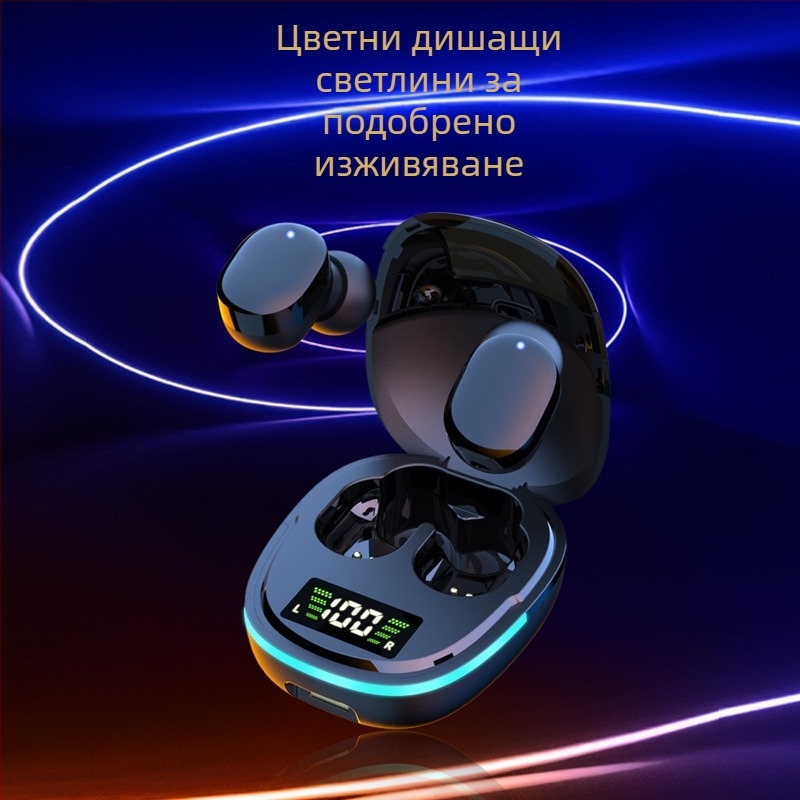 Bluetooth спортни безжични стерео слушалки, in-ear стил, Bluetooth 5.1, обхват 10 m, NFC, гласово управление, батерия над 8 ч