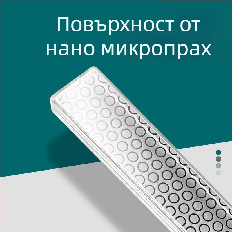 Mingjiang нано-стъклен файл за нокти, ултра тънък, OEM, инструмент за оформяне на нокти