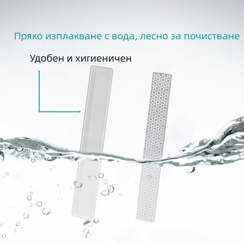 Mingjiang нано-стъклен файл за нокти, ултра тънък, OEM, инструмент за оформяне на нокти