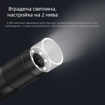 APEXEL цифров микроскоп, 800x увеличение, с висока резолюция, за биологично наблюдение и оценка на бижута, подходящ за образование и изследвания