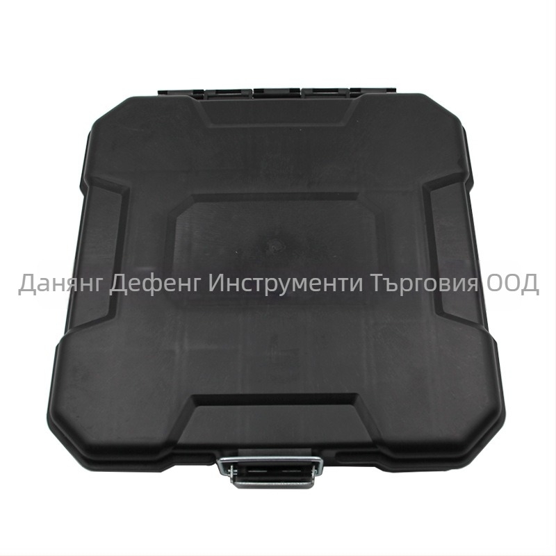 99 броя винтови свредла с титаново покритие за дървообработване, в пластмасова кутия