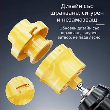 Електрически инструмент за завиване на резби по водопроводни тръби (PPR), за домашна употреба