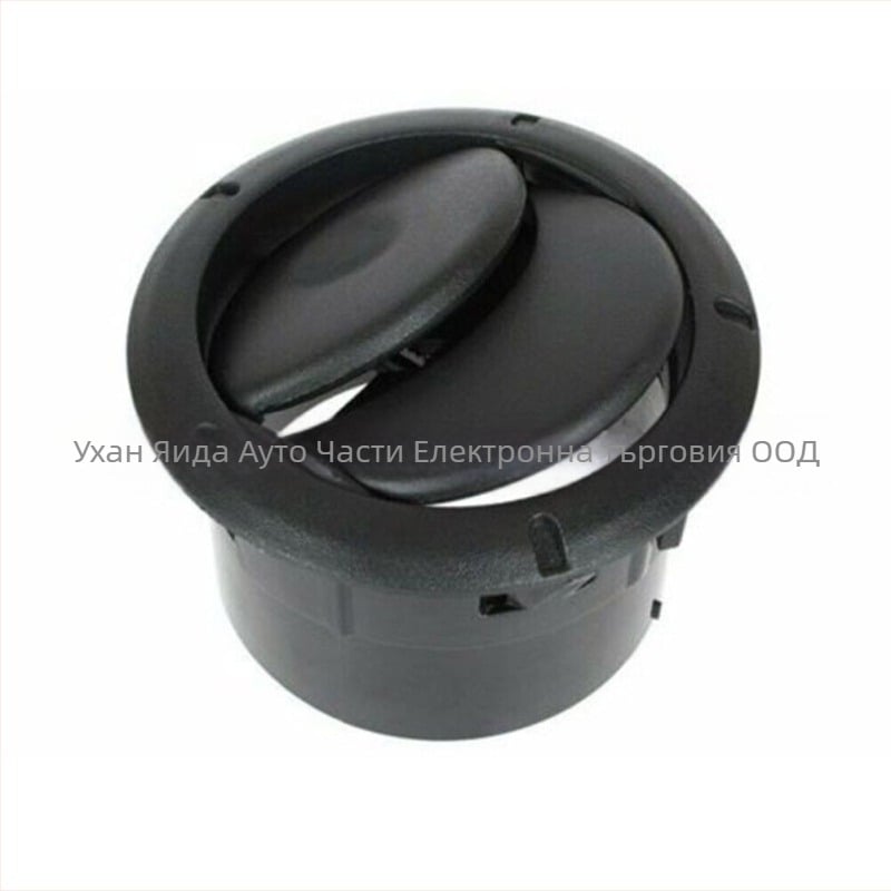 ABS въздушна изходна решетка за климатик – съвместима с Renault/Opel; части: 8200212480, 687602618R; подходяща за Dacia Duster (2010–2017) и Dacia Logan MK1 (2004–2011)