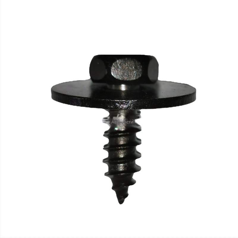 Самонарезен винт с шестоглава глава и шайба, цинково покритие, модел J98 + J260, Hengyou Ji