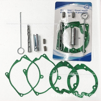 Комплект резервни части за паркингов нагревател | Марка Xinguoliang | Модел XLB-5KW | Съвместим с паркингови нагреватели