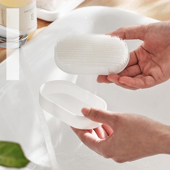 Четка за пране с меки власинки, марка Yuyou, пластмасова конструкция, тегло 42 г, кашон 200 бр.