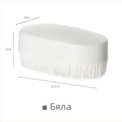 Четка за пране с меки власинки, марка Yuyou, пластмасова конструкция, тегло 42 г, кашон 200 бр.