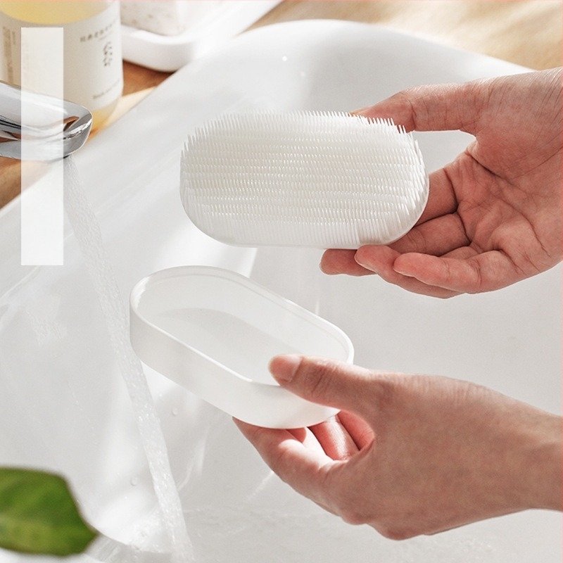 Четка за пране с меки власинки, марка Yuyou, пластмасова конструкция, тегло 42 г, кашон 200 бр.