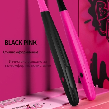 Scar guest ръчна четка за зъби с меки косми, противохлъзгаща дръжка, HK-1109, комплект от 4