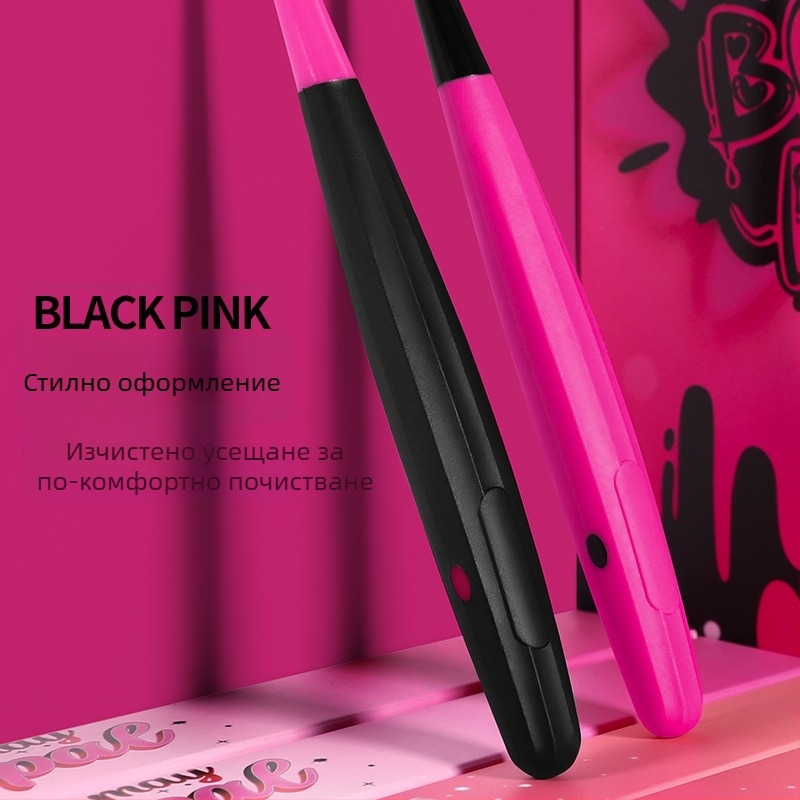 Scar guest ръчна четка за зъби с меки косми, противохлъзгаща дръжка, HK-1109, комплект от 4