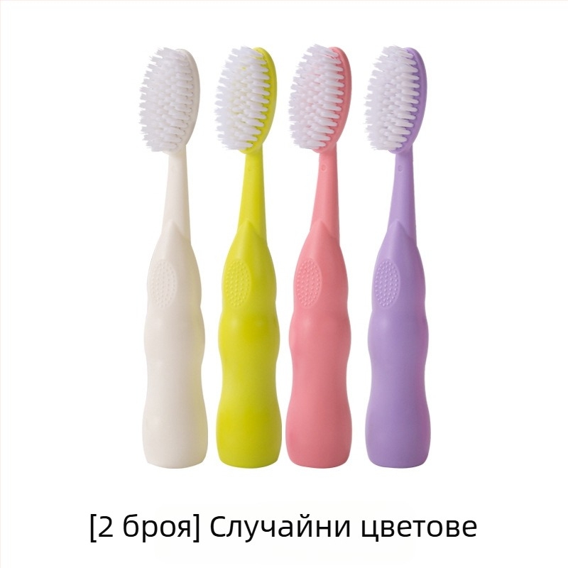 Shengwang ръчна четка за зъби за възрастни, модел 1581, меки влакна, широка глава