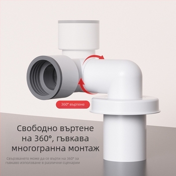 Дренажен уплътнител за миризми - ABS, модел LH wall-row deodorant plug, тип дърпане, модерен стил