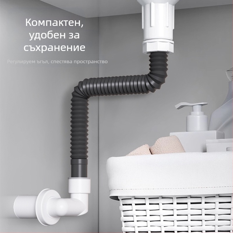 Дренажен уплътнител за миризми - ABS, модел LH wall-row deodorant plug, тип дърпане, модерен стил