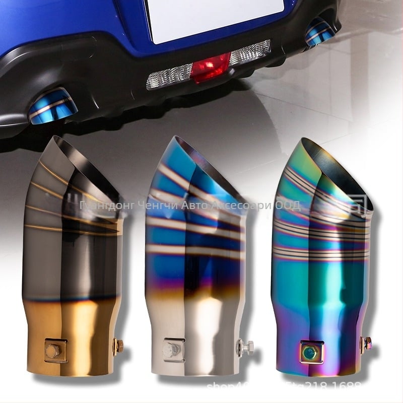 YC неръждаема стоманена изпускателна тръба, модел: едно изходно гърло, универсално приложение