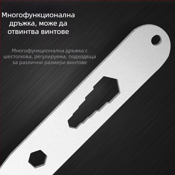 Инструмент за навиване и стягане на тел - галванизирана стомана, полирана повърхност, тегло 0,5, марка Prepared