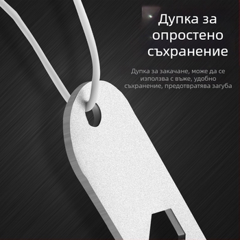 Инструмент за навиване и стягане на тел - галванизирана стомана, полирана повърхност, тегло 0,5, марка Prepared