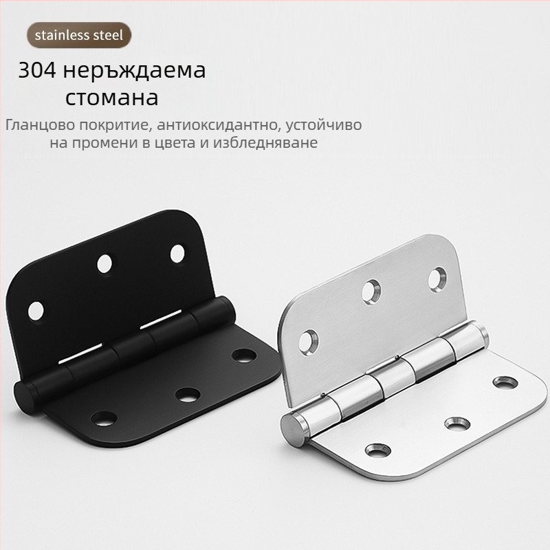 Панта за врати от неръждаема стомана, модел 3535, повърхност четкована, стил модерен минимализъм