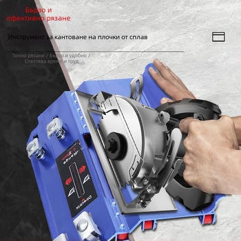 Maib Машина за заобляне на ъгли на плочки, 45° висока прецизност, алуминиева сплав