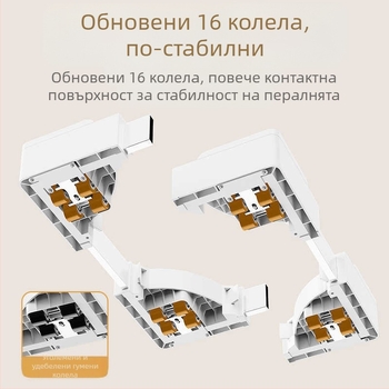 Ултратънка вградена основа за пералня с повдигната рамка — неръждаема стомана, противохлъзгаща, подвижна, за перални с барабан, 1 слой.