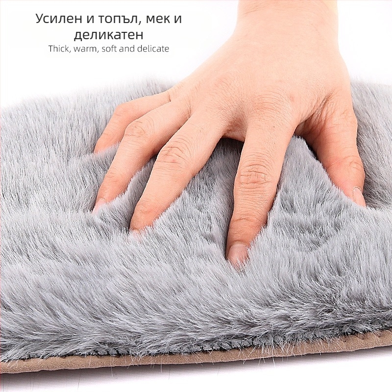 Защитен колан за талия — трислойно топло подплатено коланче с флис и велкро закопчаване; за възрастни; подходящ за ледени и снежни спортове