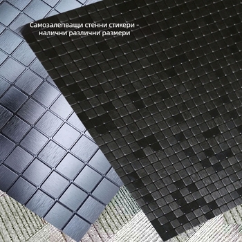 Самозалепващи стенни панели с тухлена шарка, модел 25-1, стил прост и модерен, за дневна