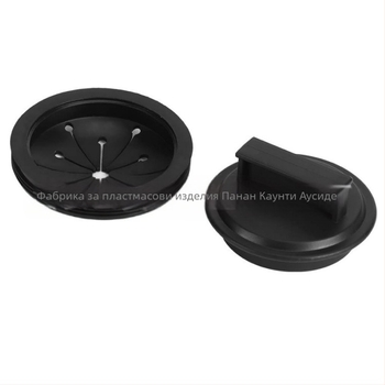 Аксесоари за обработване на хранителни отпадъци, повдигателен тип, пластмаса, модел 231213-02, британски стил вода, модерен минималистичен дизайн