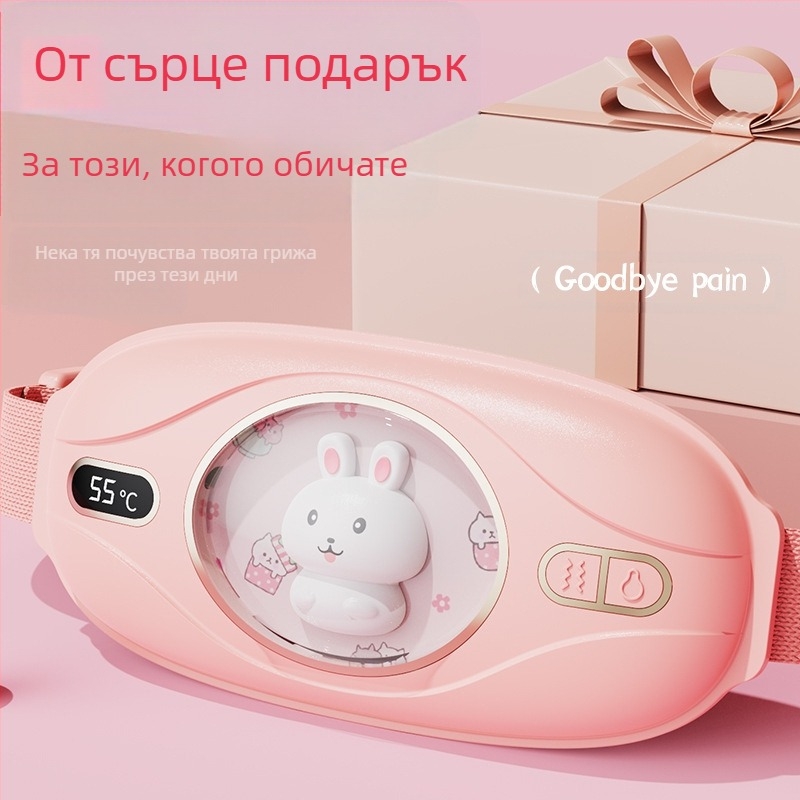 A10 Зареждаема ръчна масажор за талия с 5-степенен топлинен компрес