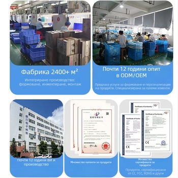 Ръчна прахосмукачка за автомобил, безжична, 7.4V, 120W, 1900Pa всмукване, презареждаща се