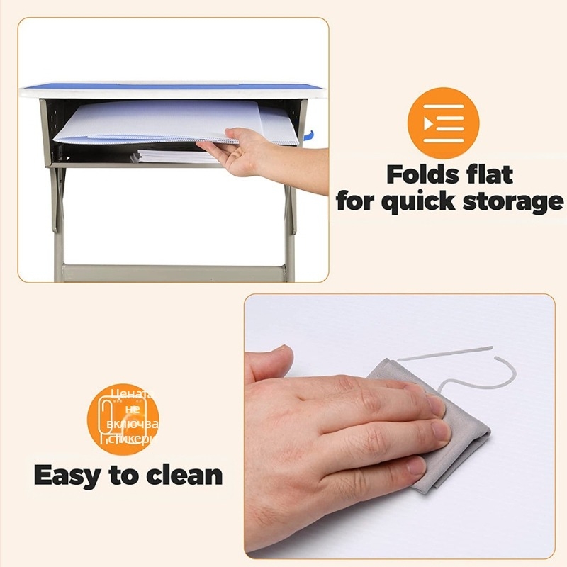 PP преграда за бюро за поверителност, офисна употреба, водоустойчива и лесна за почистване, персонализируема