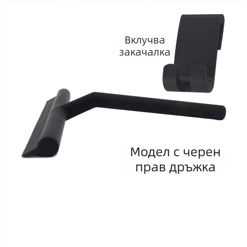 Силиконова чистачка за стъкло за домакинство – едностранна, с силиконов държач за пръст