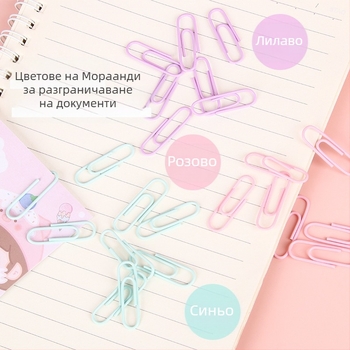 Student Assistant метални кламери за хартия, опаковани в кутия, 100 броя в кутия, 2160 кутии в кашон