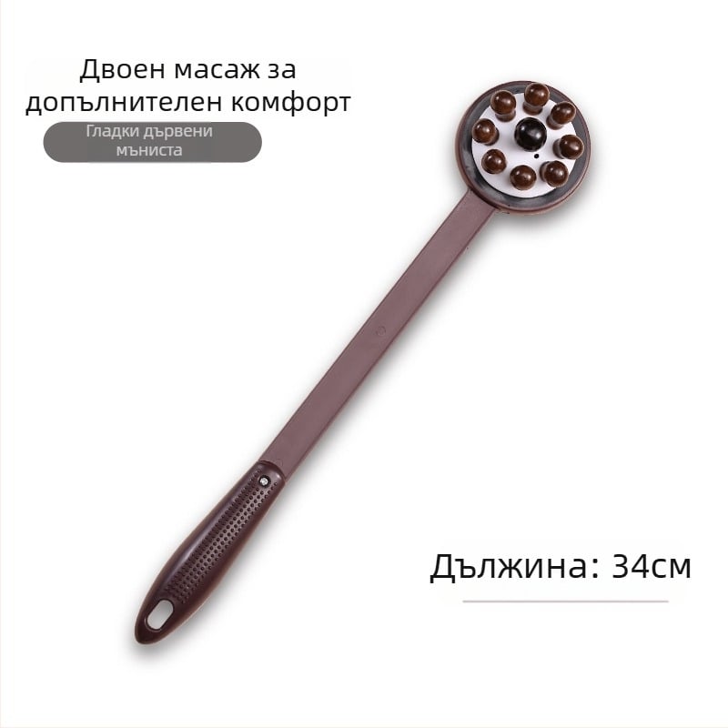 Масажен чук, лек и удобен — механично управление, форма правоъгълно трапецовидна, Lei Ge, за шия, гръб, кръст и крака, 2021 пускане