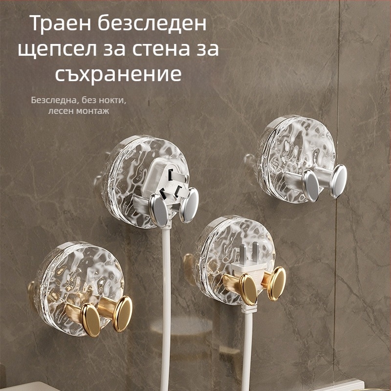 Стенно монтиран кабелен органайзер - Row Hook модел, PET материал, Winder Type Row Hook, Winder Style Other