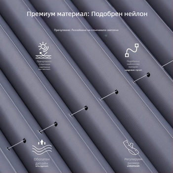 Автоматичен разтягащ се слънцезащитен сенник за предното стъкло на автомобил (Материал: алуминиево фолио; Монтаж: ръчен; Съвместимост: Toyota; Шаблон: едноцветен; Стил: прост стил)